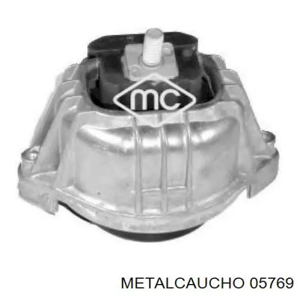 05769 Metalcaucho подушка (опора двигателя левая/правая)