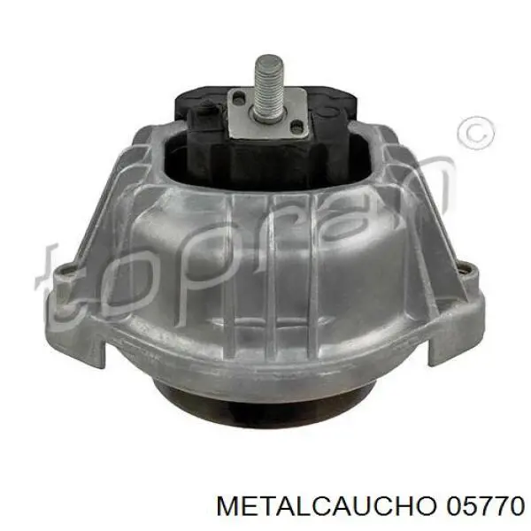 05770 Metalcaucho подушка (опора двигателя левая)