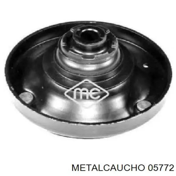 05772 Metalcaucho опора амортизатора переднего