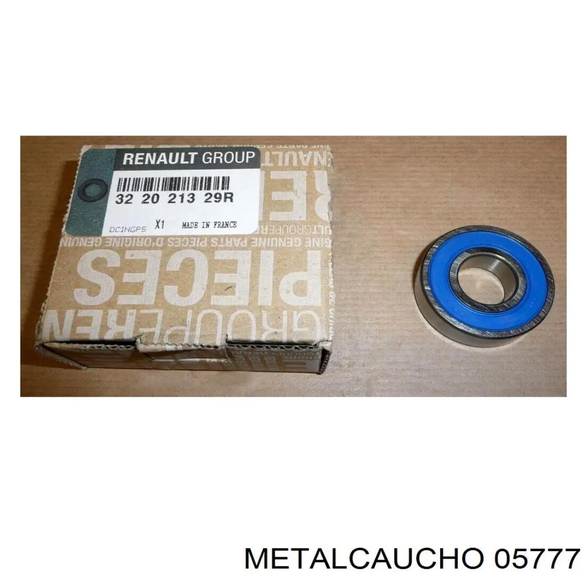  05777 Metalcaucho