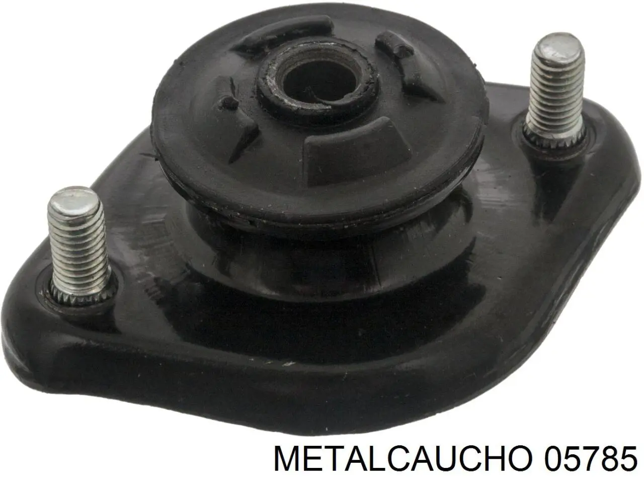 05785 Metalcaucho опора амортизатора заднего