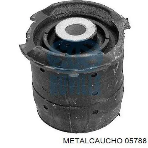 Сайлентблок задней балки (подрамника) 05788 Metalcaucho