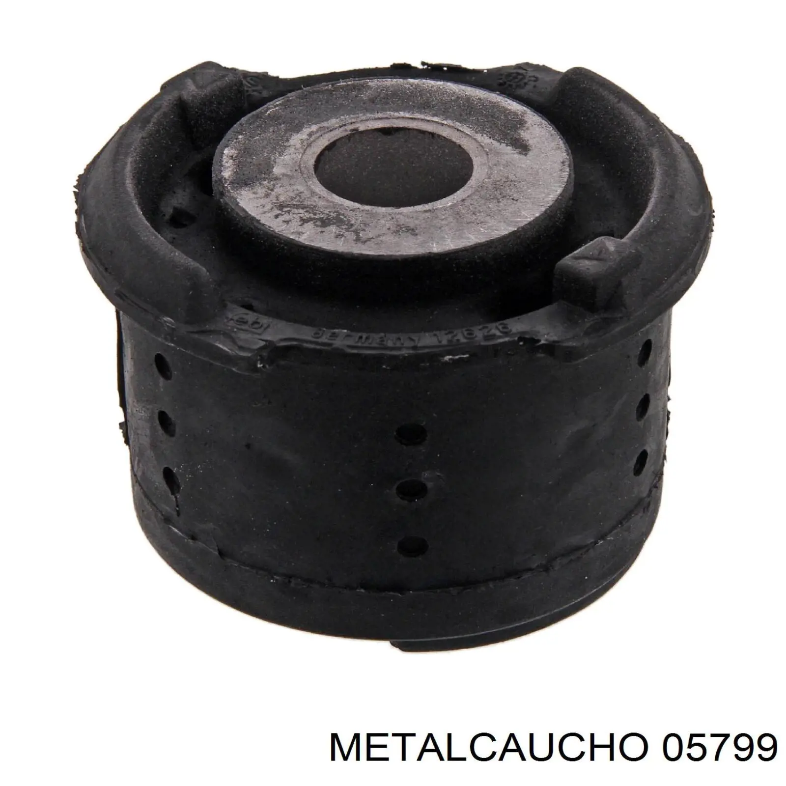 05799 Metalcaucho сайлентблок задней балки (подрамника)
