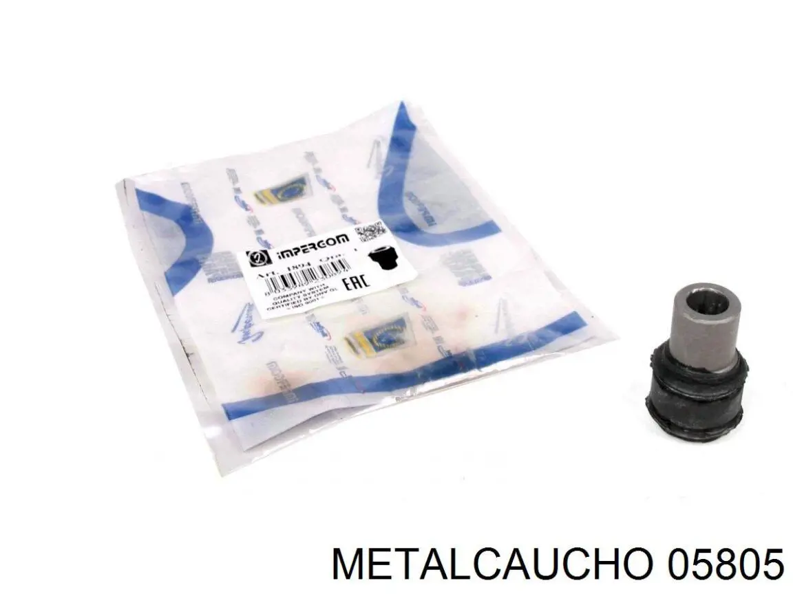 05805 Metalcaucho сайлентблок амортизатора переднего