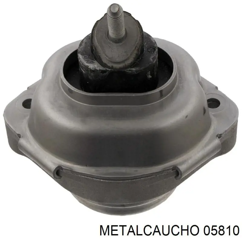 05810 Metalcaucho подушка (опора двигателя левая)