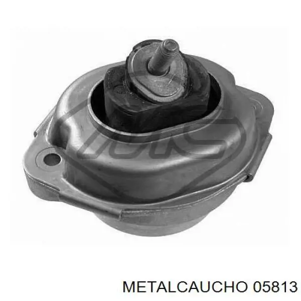 05813 Metalcaucho подушка (опора двигателя левая/правая)