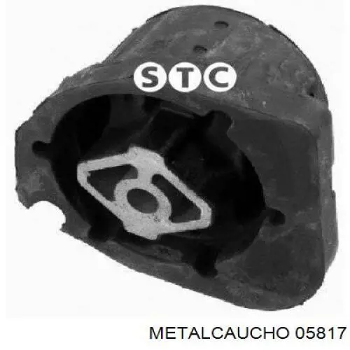 05817 Metalcaucho подушка трансмиссии (опора коробки передач)
