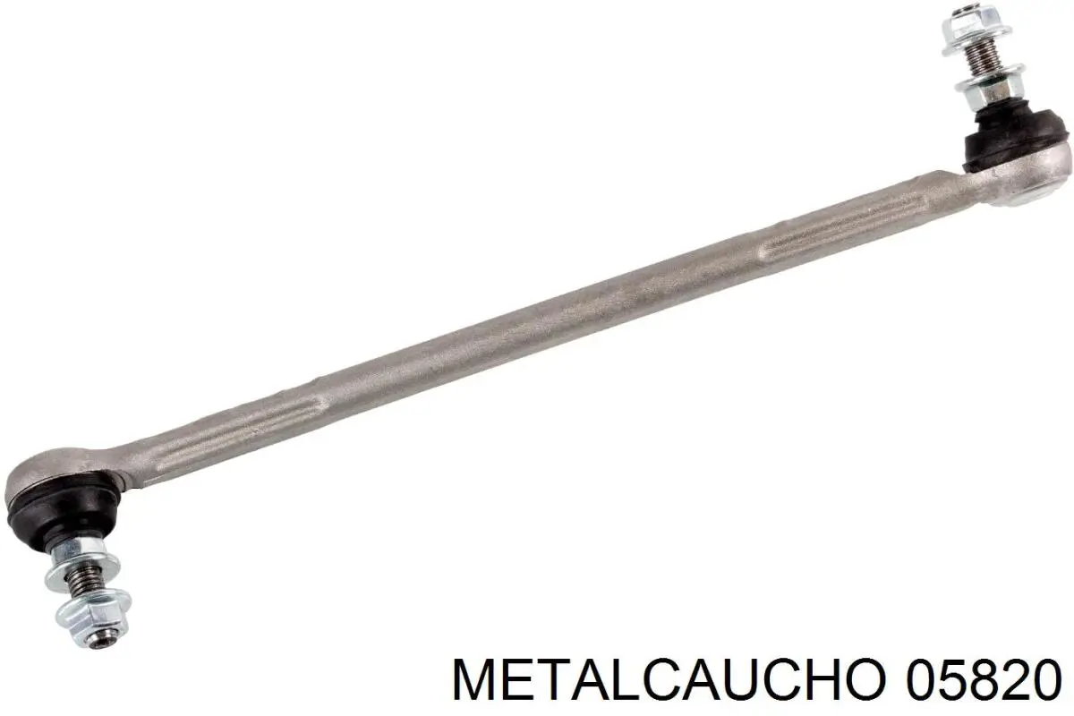 05820 Metalcaucho стойка стабилизатора переднего левая