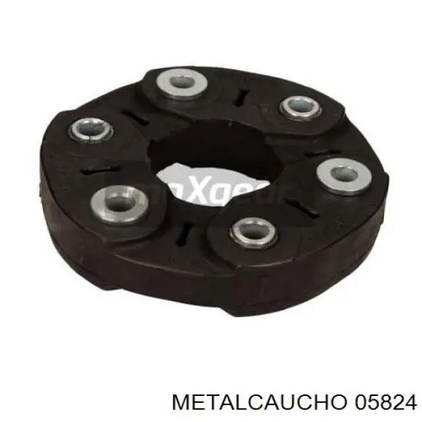 05824 Metalcaucho муфта кардана эластичная задняя