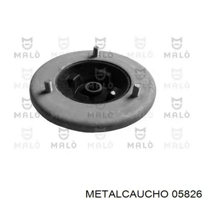 Опора стойки амортизатора переднего Metalcaucho 05826 цена, от 25.96 USD