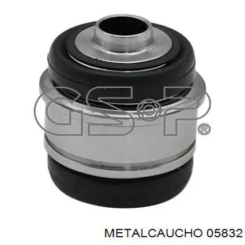 Купить 05832 Metalcaucho Сайлентблок цапфы задней