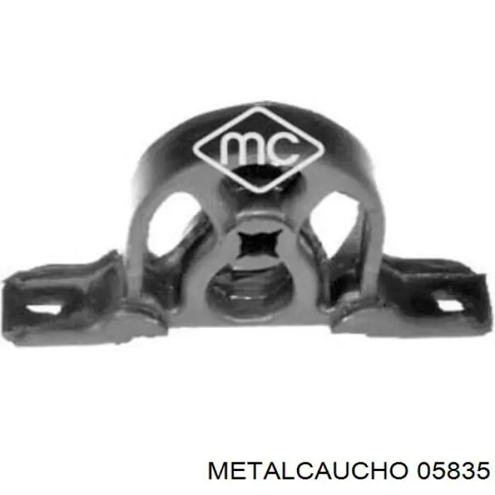 05835 Metalcaucho подушка крепления глушителя