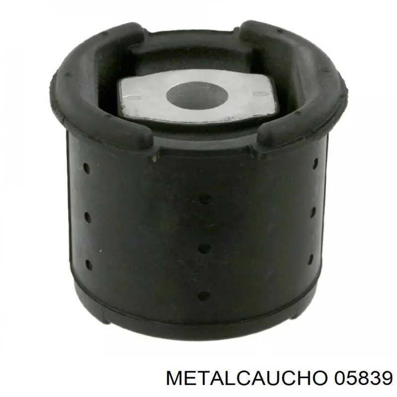 05839 Metalcaucho сайлентблок задней балки (подрамника)