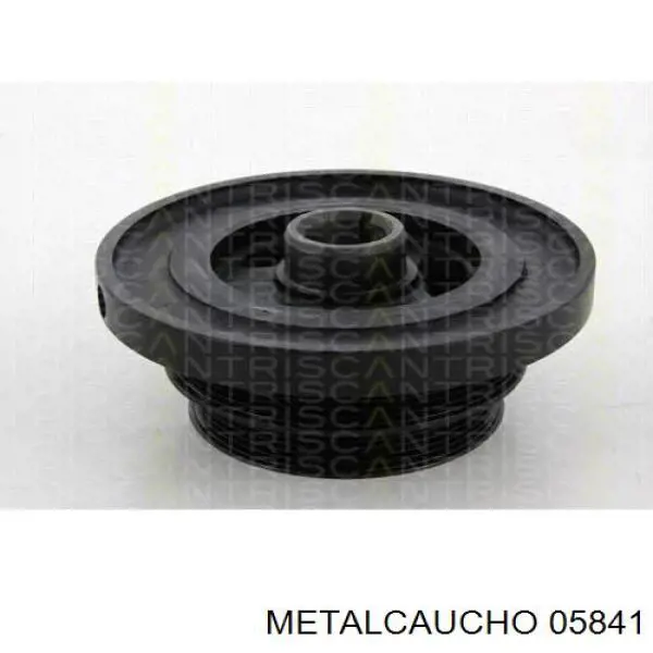 Демпфер коленвала Metalcaucho 05841