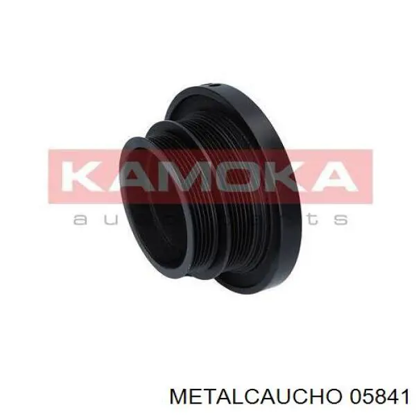 Купить 05841 Metalcaucho Шкив-демпфер коленвала