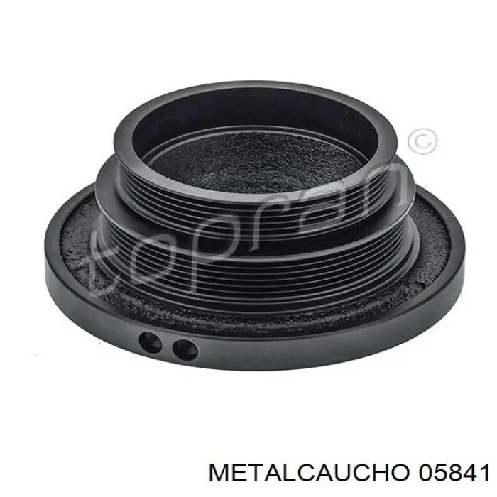 Шкив коленвала 05841 Metalcaucho