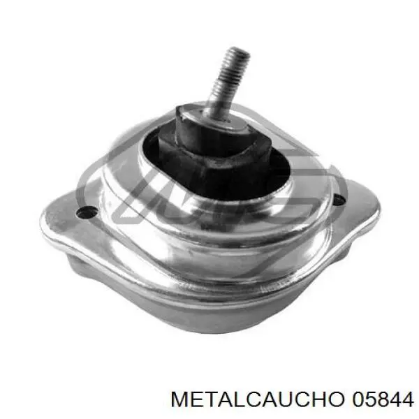 5844 Metalcaucho подушка (опора двигателя левая/правая)