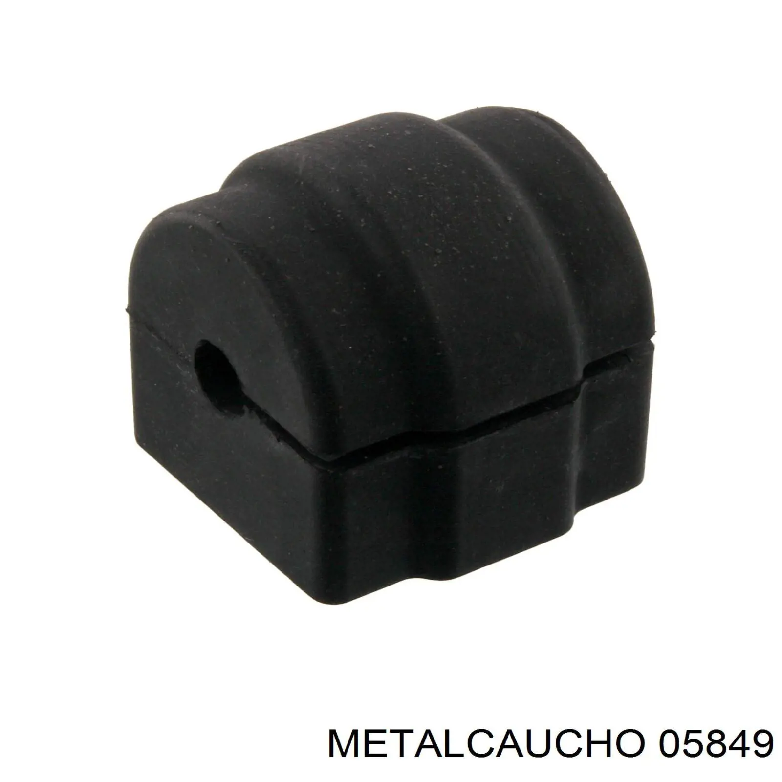 05849 Metalcaucho втулка стабилизатора заднего