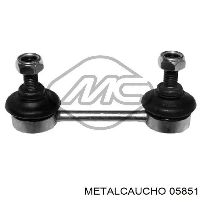 Стойка заднего стабилизатора 05851 Metalcaucho