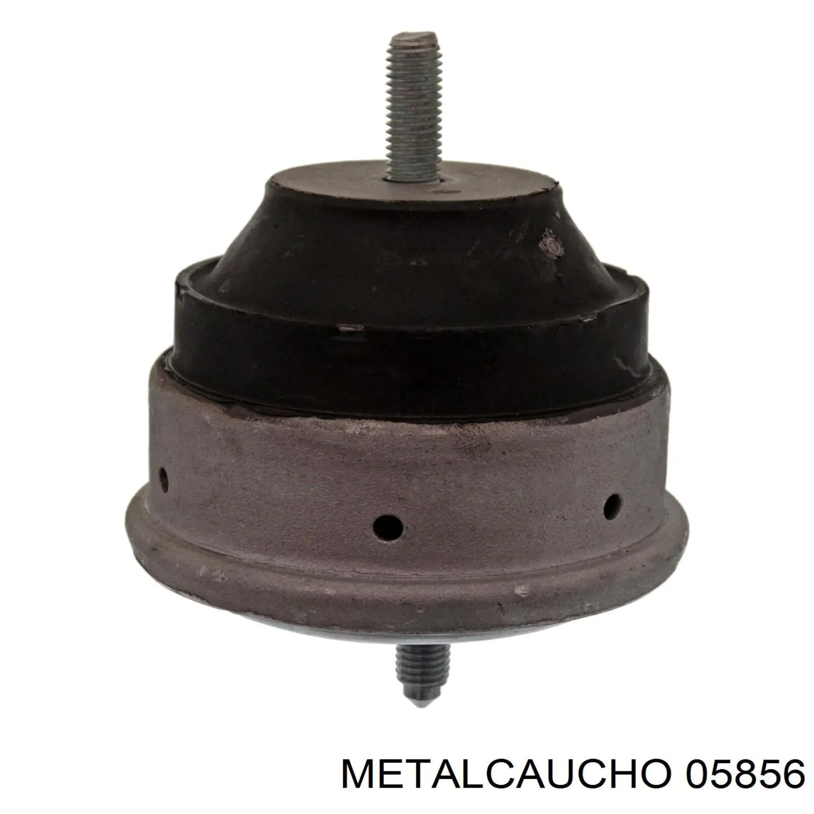05856 Metalcaucho подушка (опора двигателя левая)