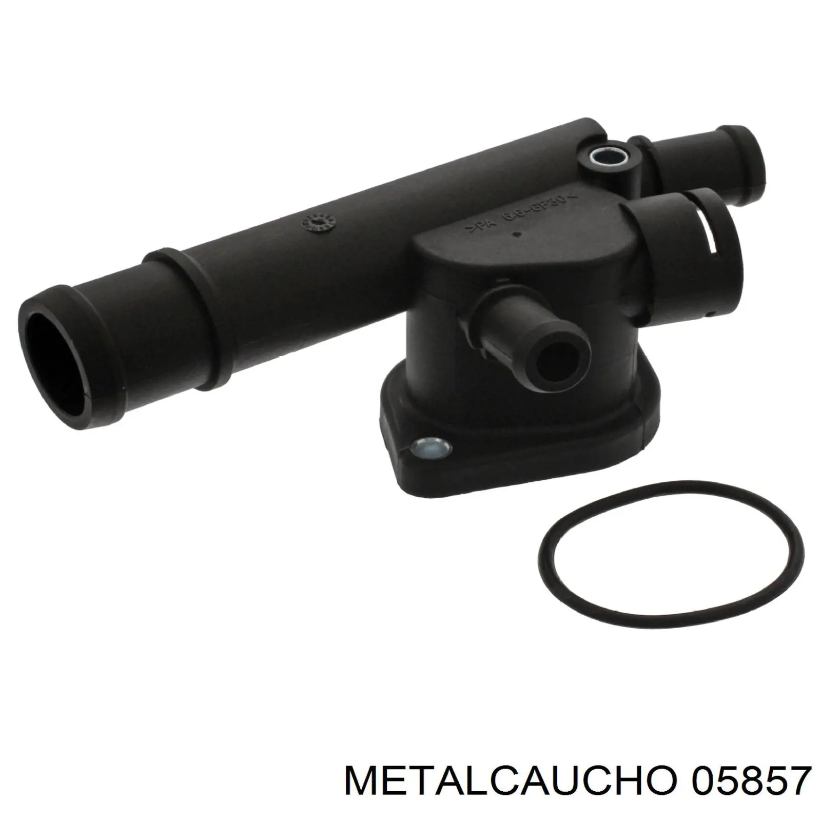 05857 Metalcaucho подушка (опора двигателя правая)