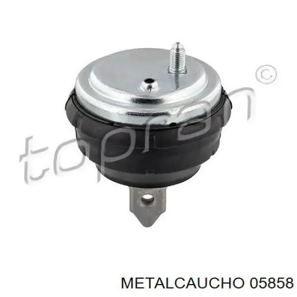 Soporte de motor derecho 05858 Metalcaucho