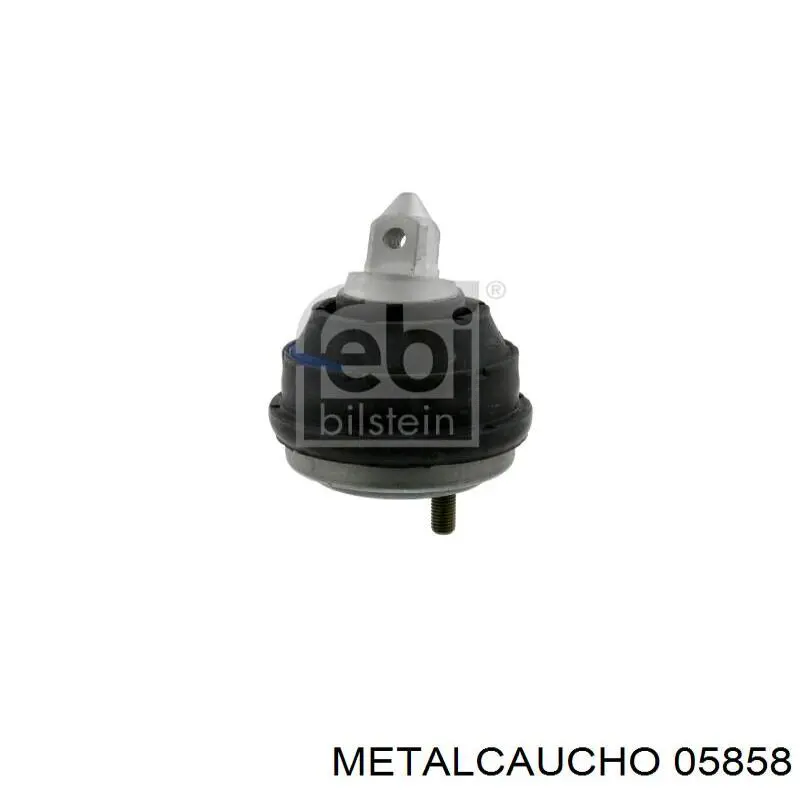 Подушка двигателя Metalcaucho 05858 цена, от 51.58 USD
