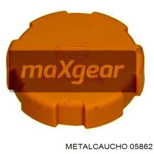 05862 Metalcaucho подушка трансмиссии (опора коробки передач)