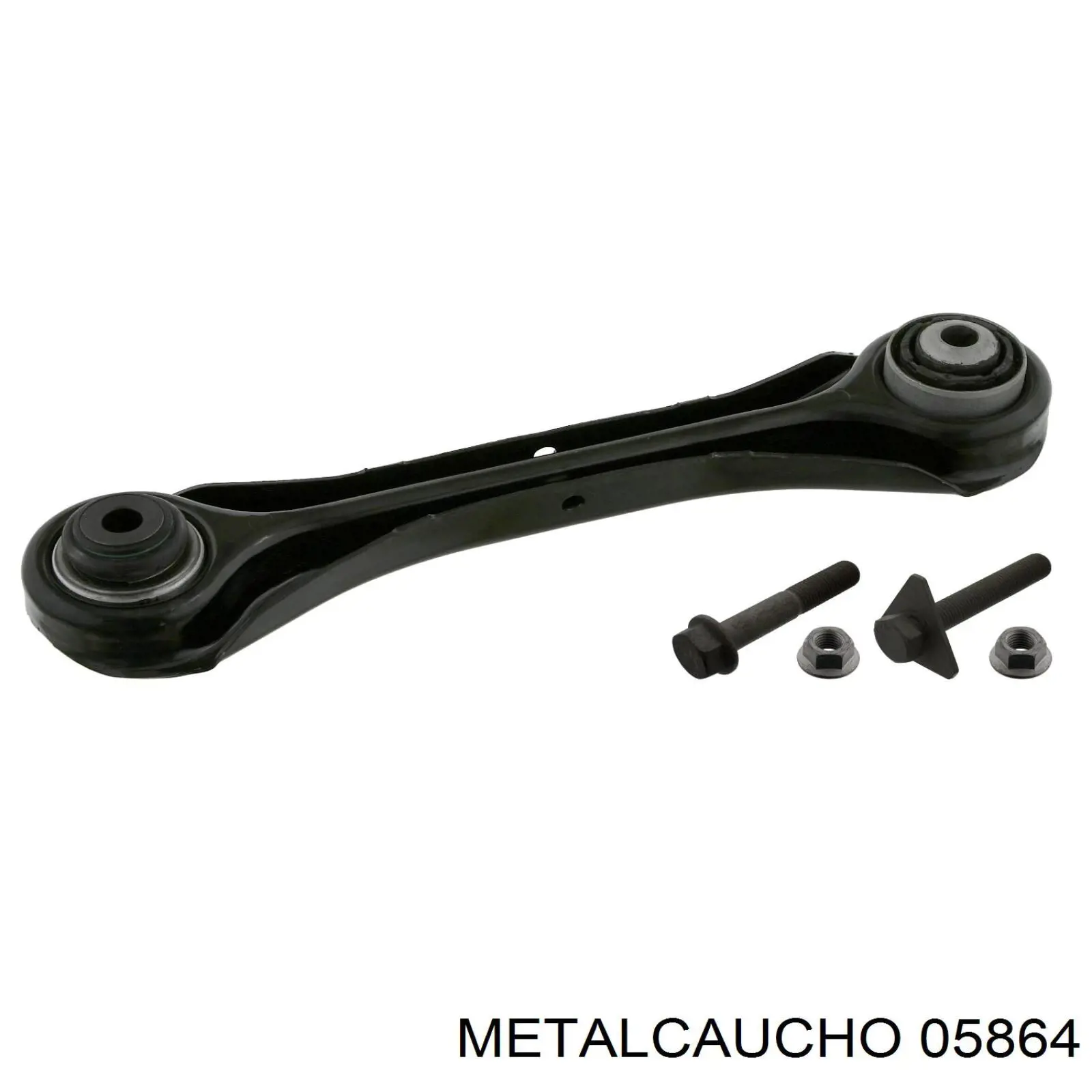 Brazo suspension inferior trasero izquierdo/derecho 05864 Metalcaucho