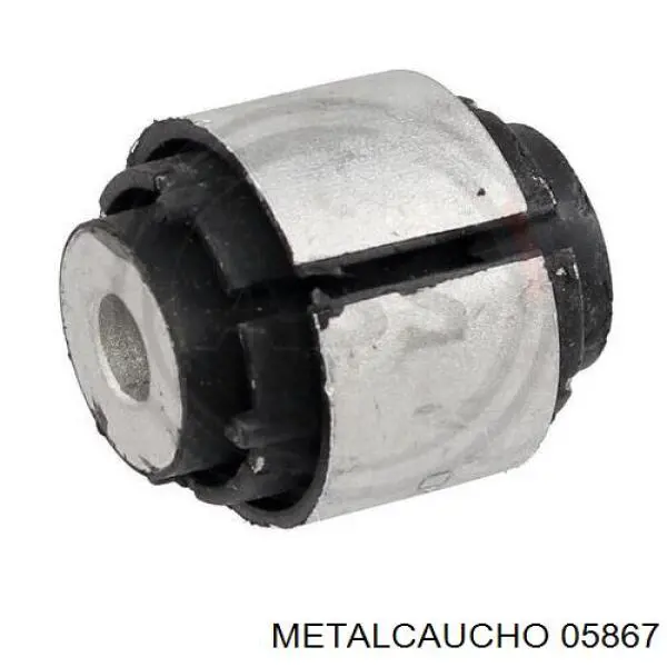 05867 Metalcaucho сайлентблок тяги поперечной (задней подвески)