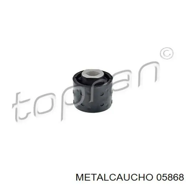 05868 Metalcaucho сайлентблок задней балки (подрамника)