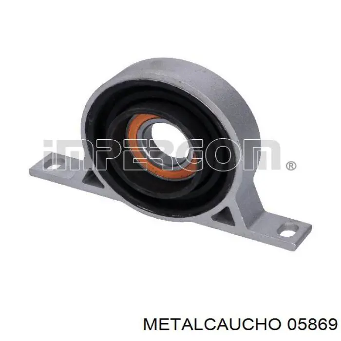 05869 Metalcaucho подвесной подшипник карданного вала