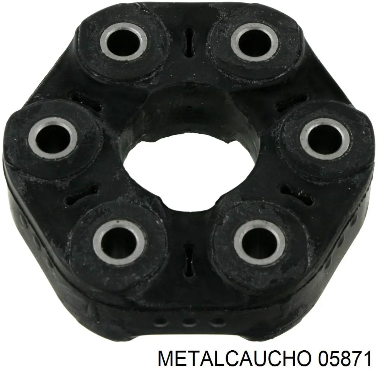 Купить 05871 Metalcaucho Муфта кардана эластичная передняя