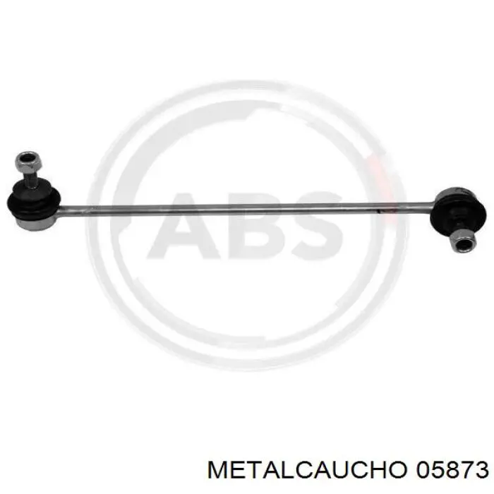05873 Metalcaucho стойка стабилизатора переднего левая