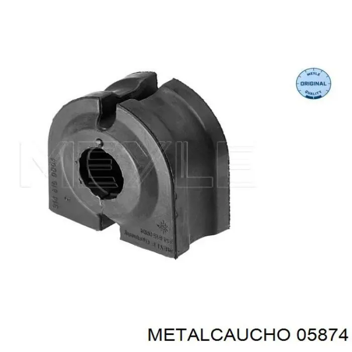 05874 Metalcaucho втулка стабилизатора переднего