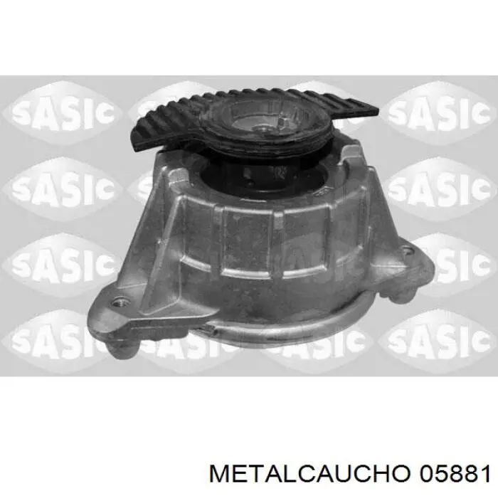 Almoahada (Soporte) Del Motor Izquierda / Derecha 05881 Metalcaucho