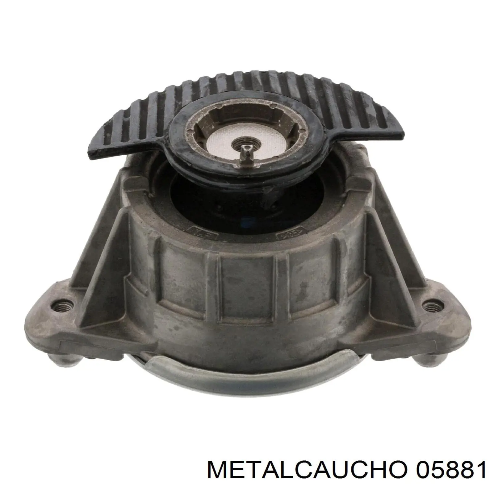05881 Metalcaucho подушка (опора двигателя левая/правая)