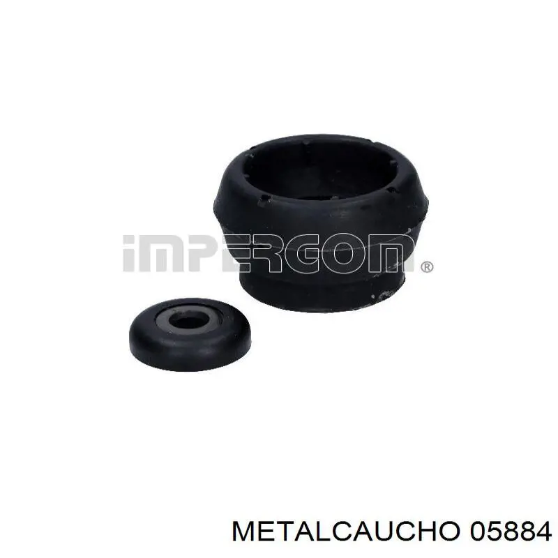 05884 Metalcaucho опора амортизатора переднего