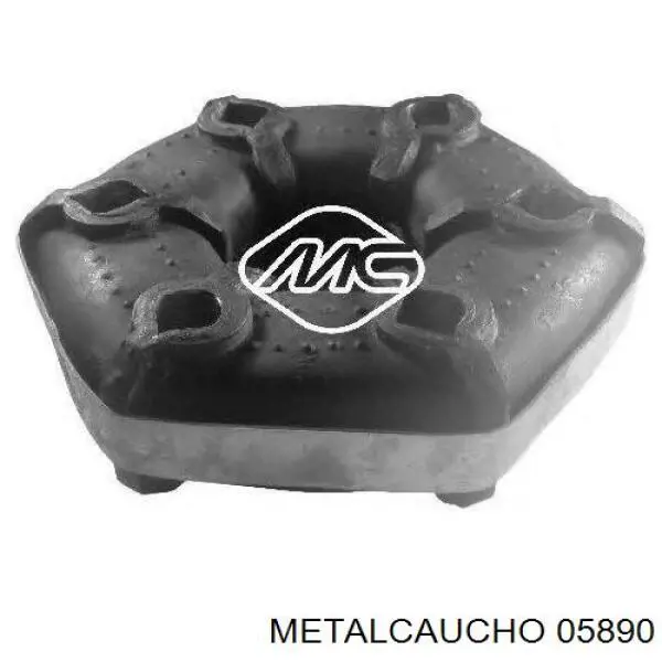 Купить 05890 Metalcaucho Муфта эластичная карданного вала