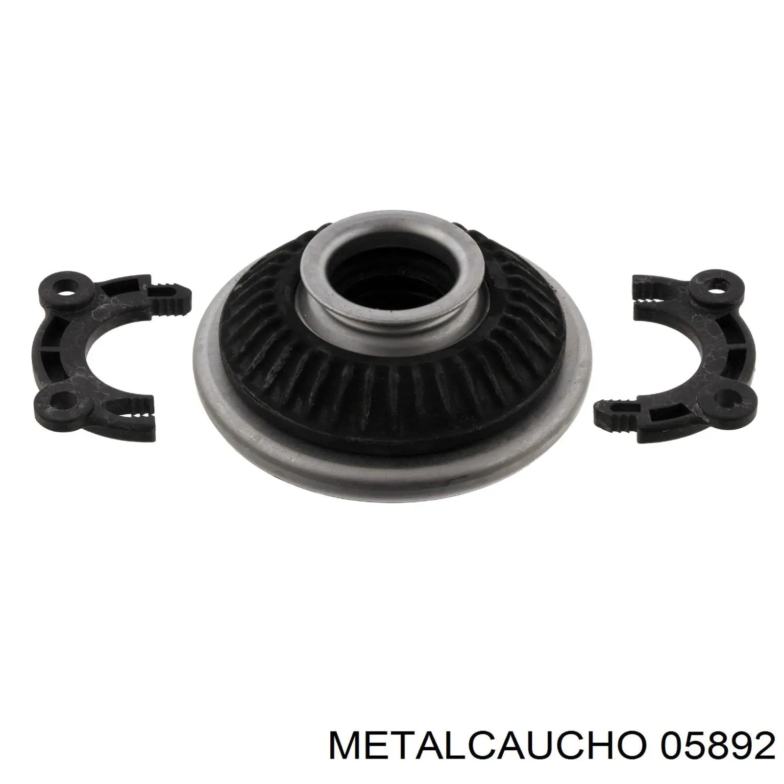 05892 Metalcaucho опора амортизатора переднего