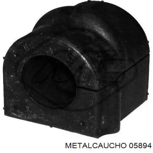 05894 Metalcaucho втулка стабилизатора переднего