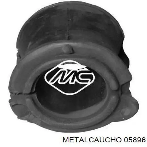05896 Metalcaucho втулка стабилизатора переднего