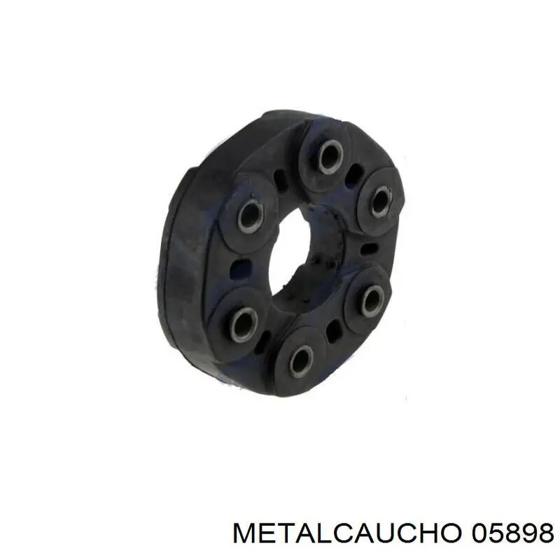 05898 Metalcaucho муфта кардана эластичная передняя/задняя