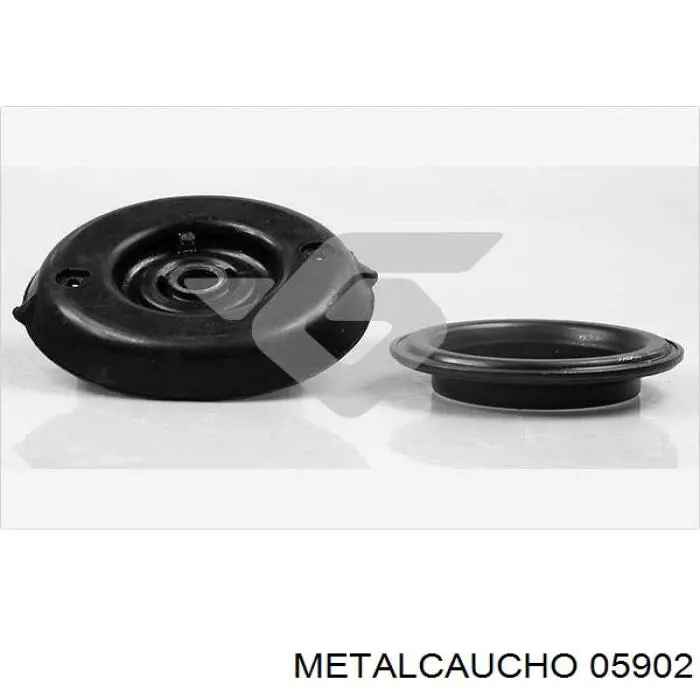 Опора передней стойки Metalcaucho 05902