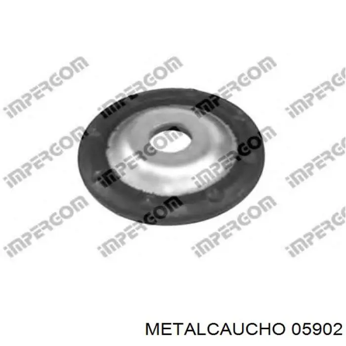Опора переднего амортизатора 05902 Metalcaucho