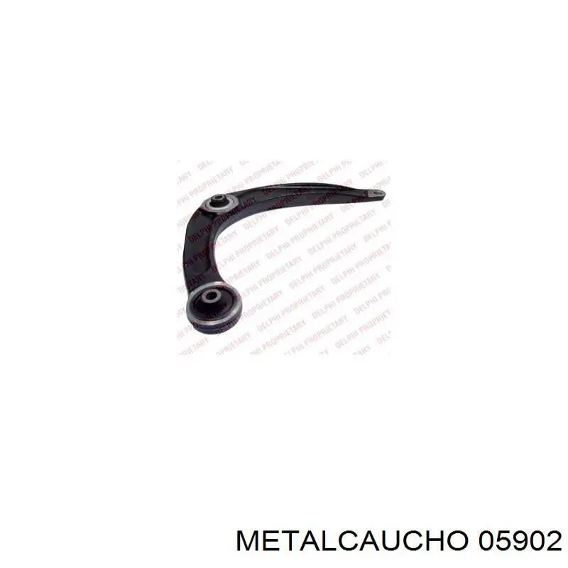 Опора стойки амортизатора переднего Metalcaucho 05902 цена, от 14.88 USD