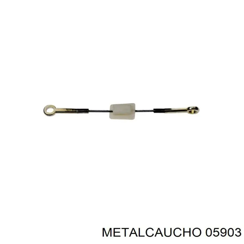 Купить 05903 Metalcaucho Вал рулевой колонки