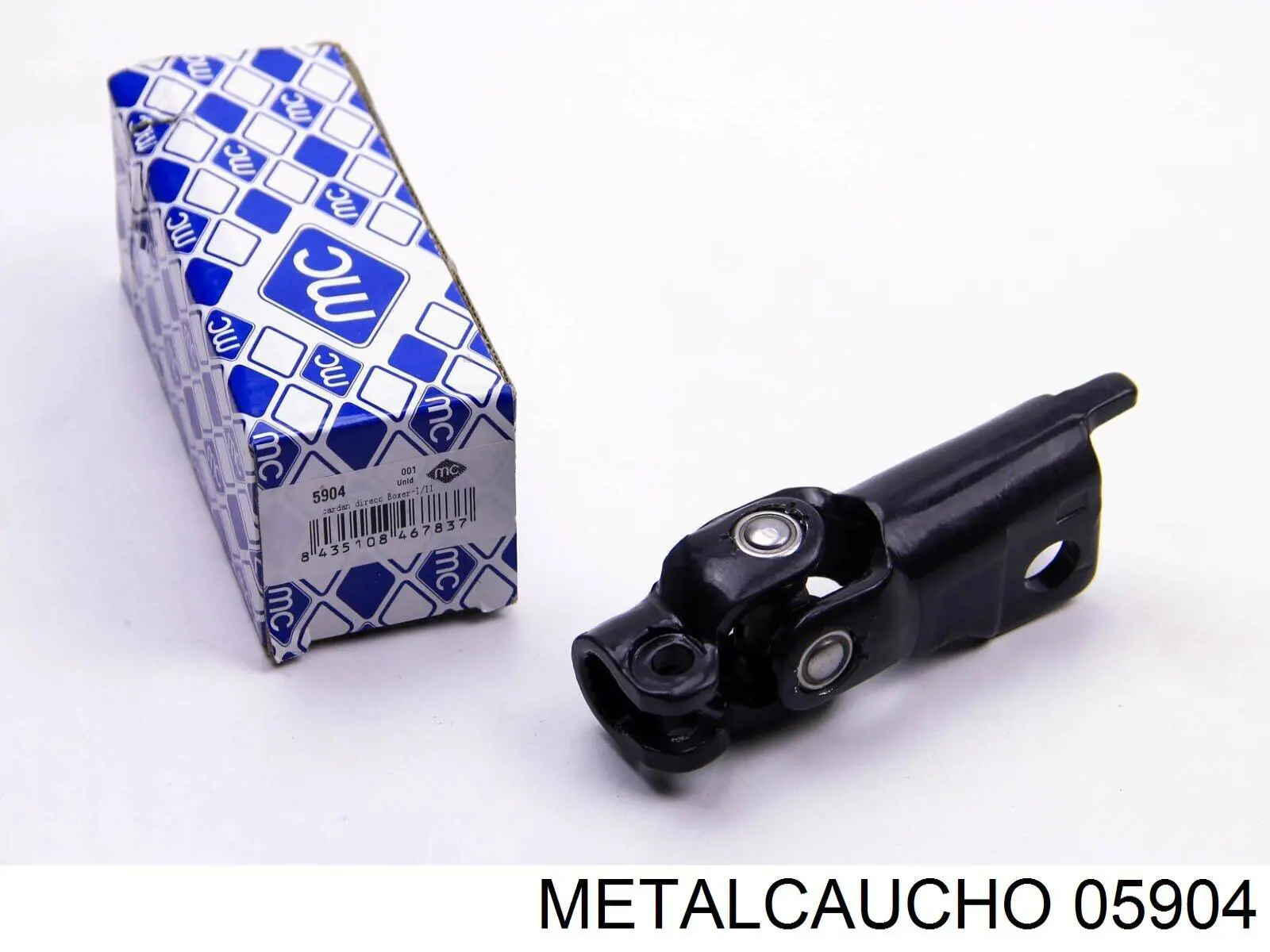 05904 Metalcaucho кардан вала рулевой колонки верхний