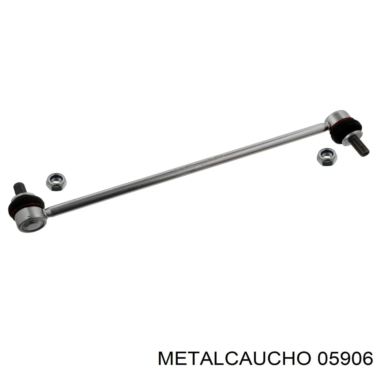 Купить 05906 Metalcaucho Кардан вала рулевой колонки нижний