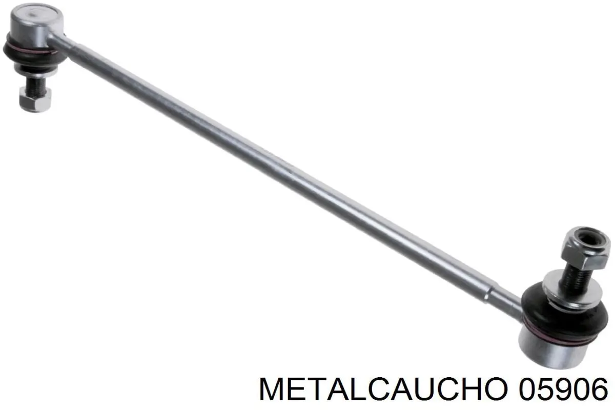 5906 Metalcaucho кардан вала рулевой колонки нижний